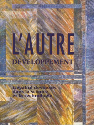 cover image of L'autre développement
